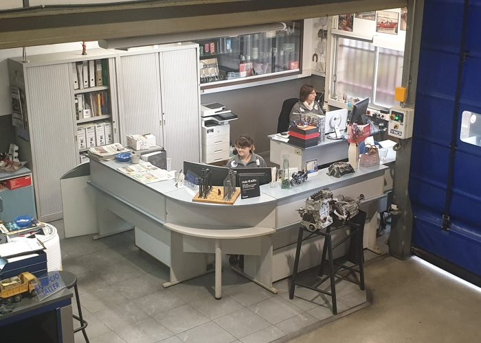 Sobre nosaltres - Oficines