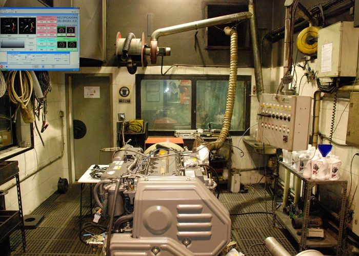 Sobre nosaltres - Banc de proves